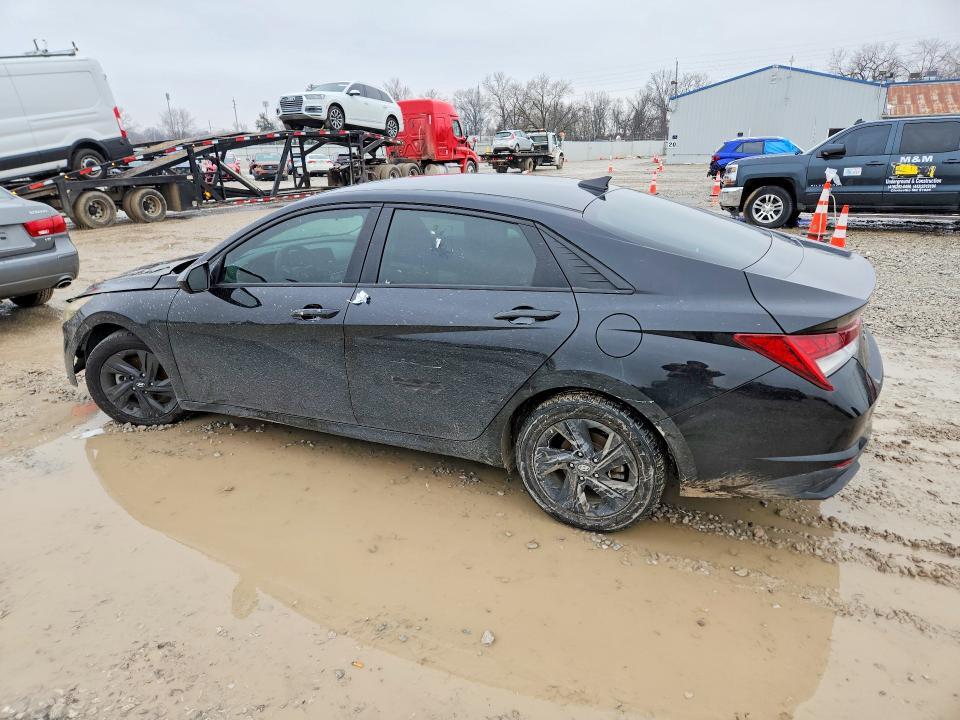 2023 Hyundai Elantra Blue