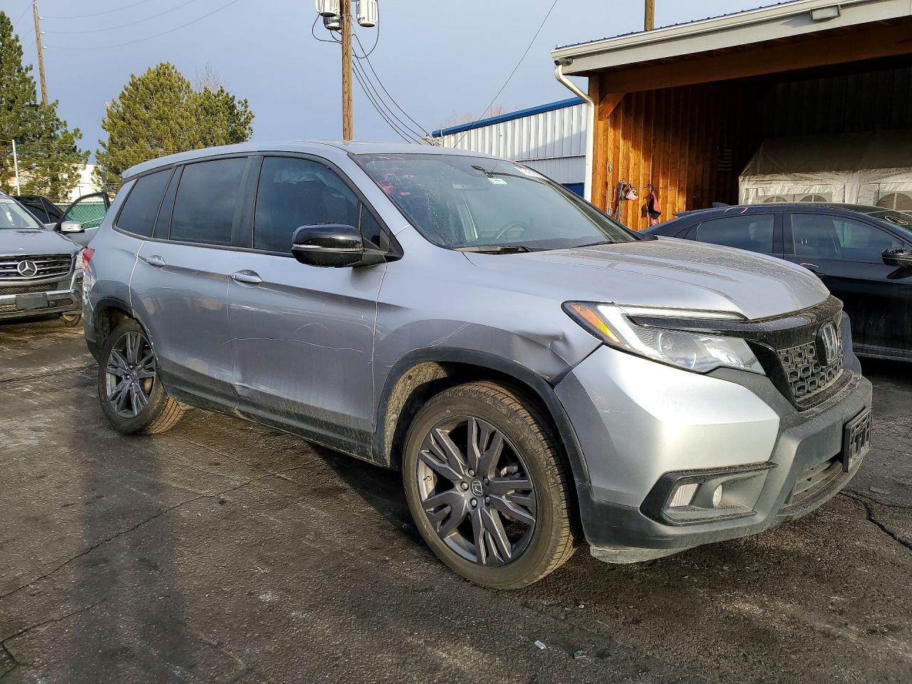 2020 Honda Passport exl
