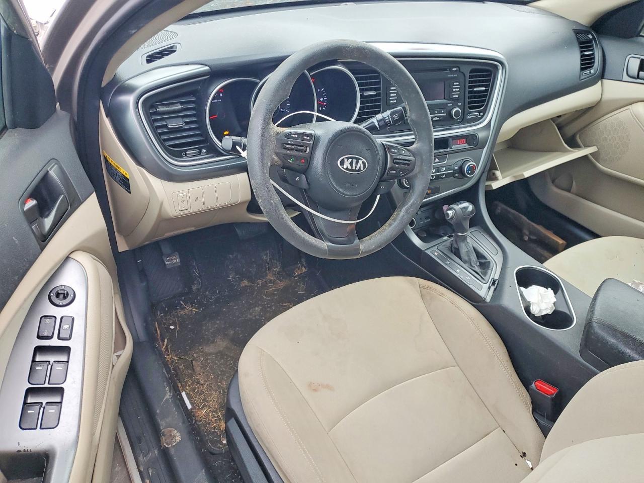 2014 KIA Optima lx