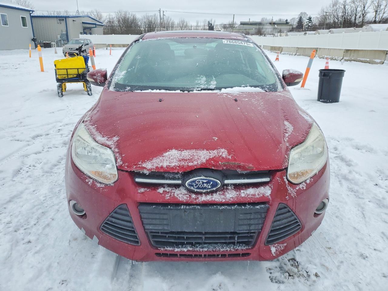 2014 Ford Focus se