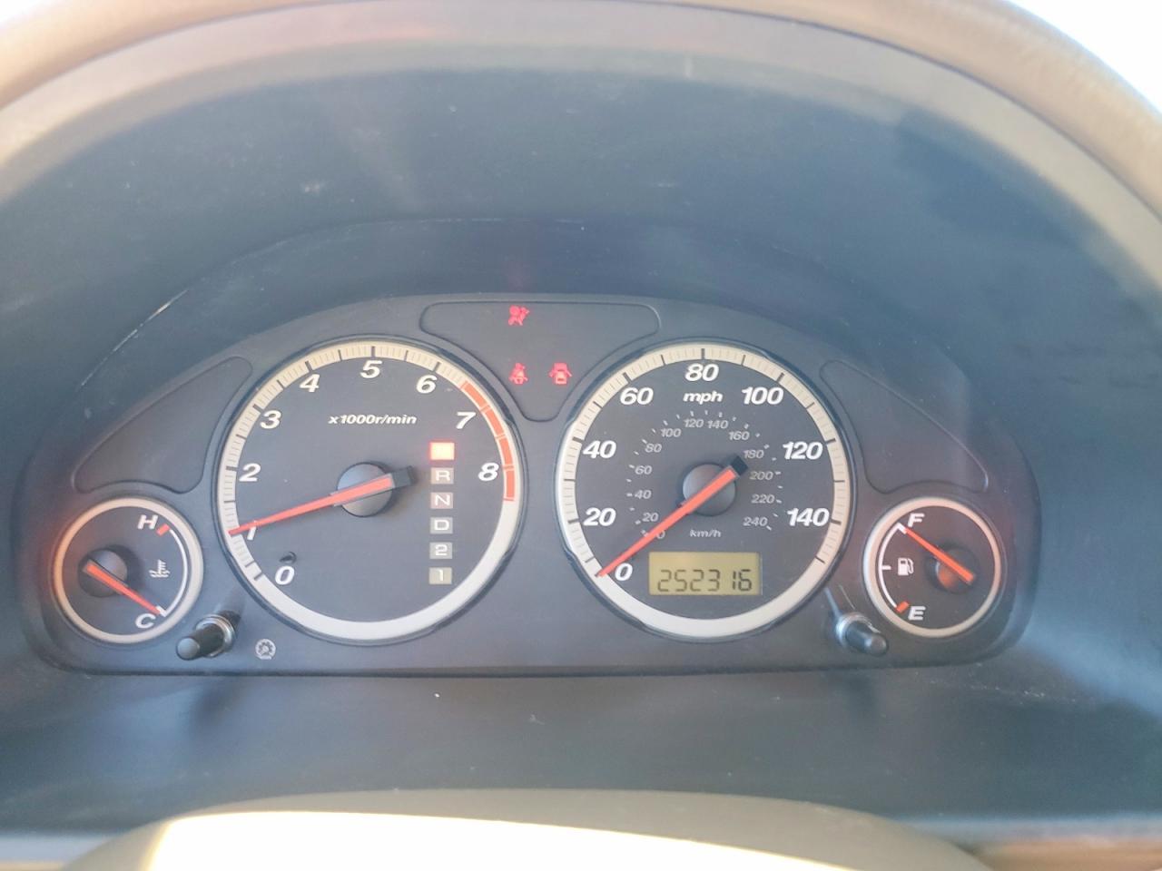 2006 Honda Cr-v lx