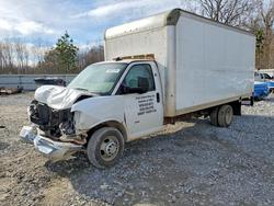 Salvage trucks for sale at Montgomery, AL auction: 2019 Chevrolet Express G3500