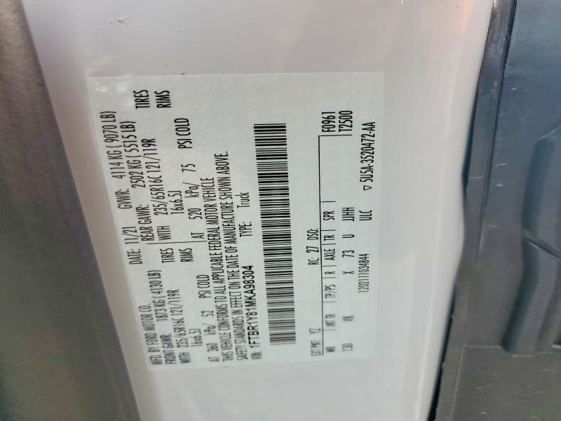 2021 Ford Transit T-250