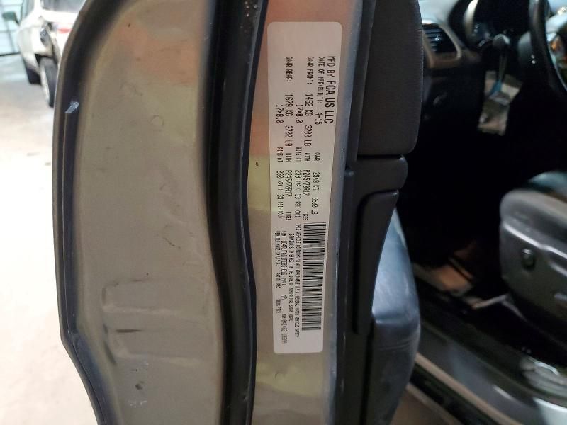 2015 Jeep Grand Cherokee Laredo