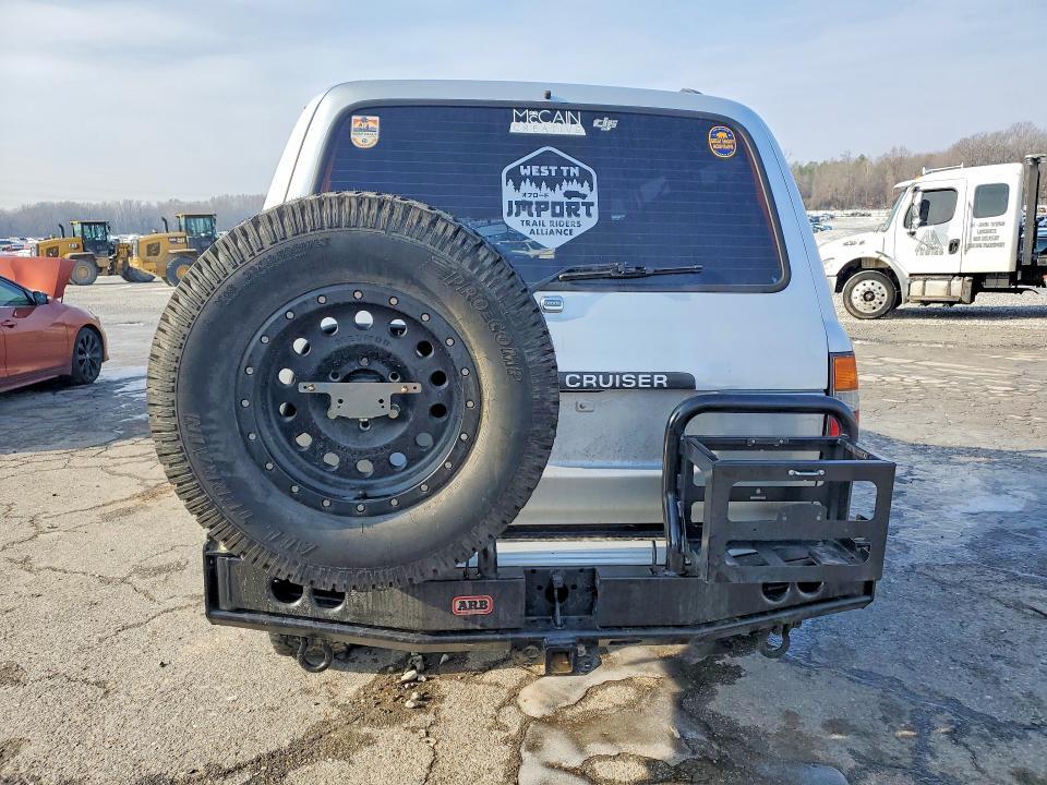 1992 Toyota Land Cruiser Fj80