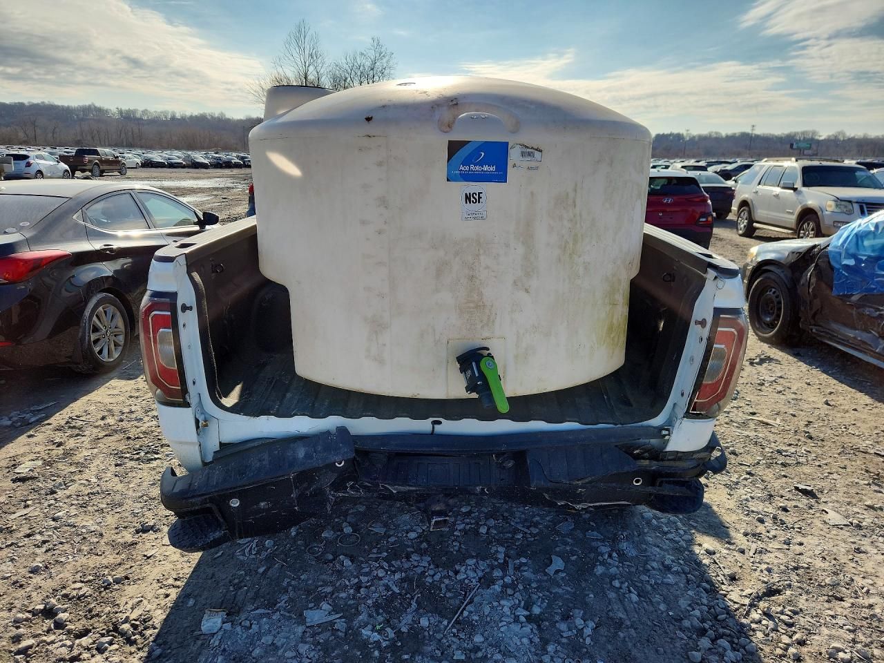 2017 GMC Sierra K1500 slt