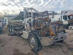 Salvage trucks for sale at Hueytown, AL auction: 2012 Peterbilt 348 ROLL-OFF Container Truck