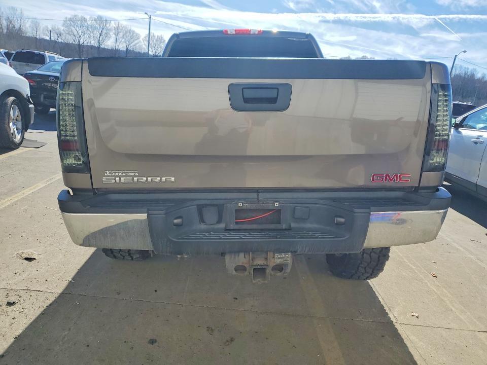 2013 GMC Sierra K2500 Heavy Duty