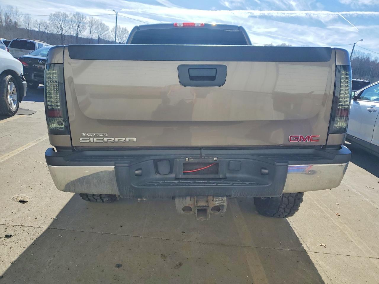 2013 GMC Sierra K2500 Heavy Duty