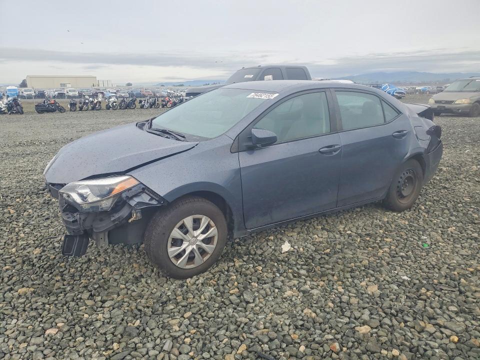 2014 Toyota Corolla le eco