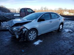 2016 Toyota Corolla l en venta en Marlboro, NY