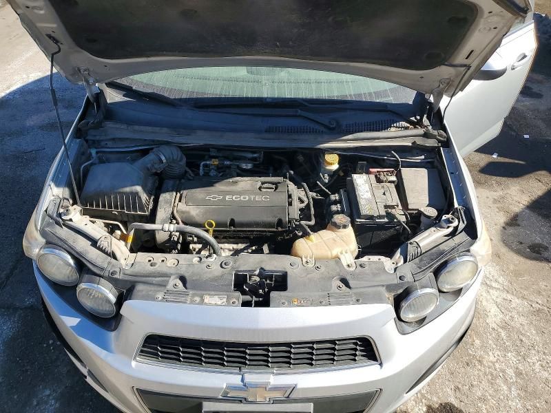 2012 Chevrolet Sonic lt