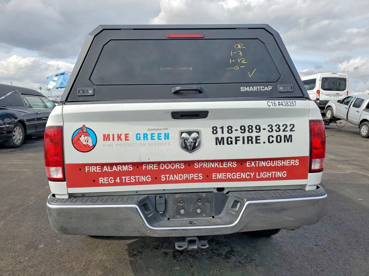 2023 Dodge Ram 1500 Classic Tradesman