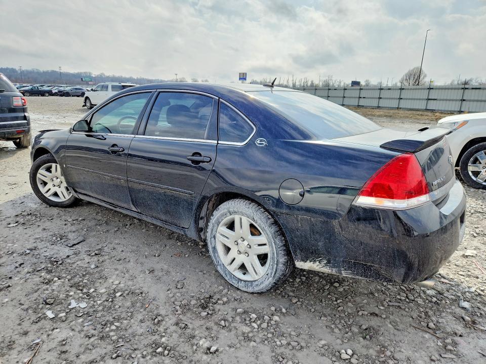 2007 Chevrolet Impala lt