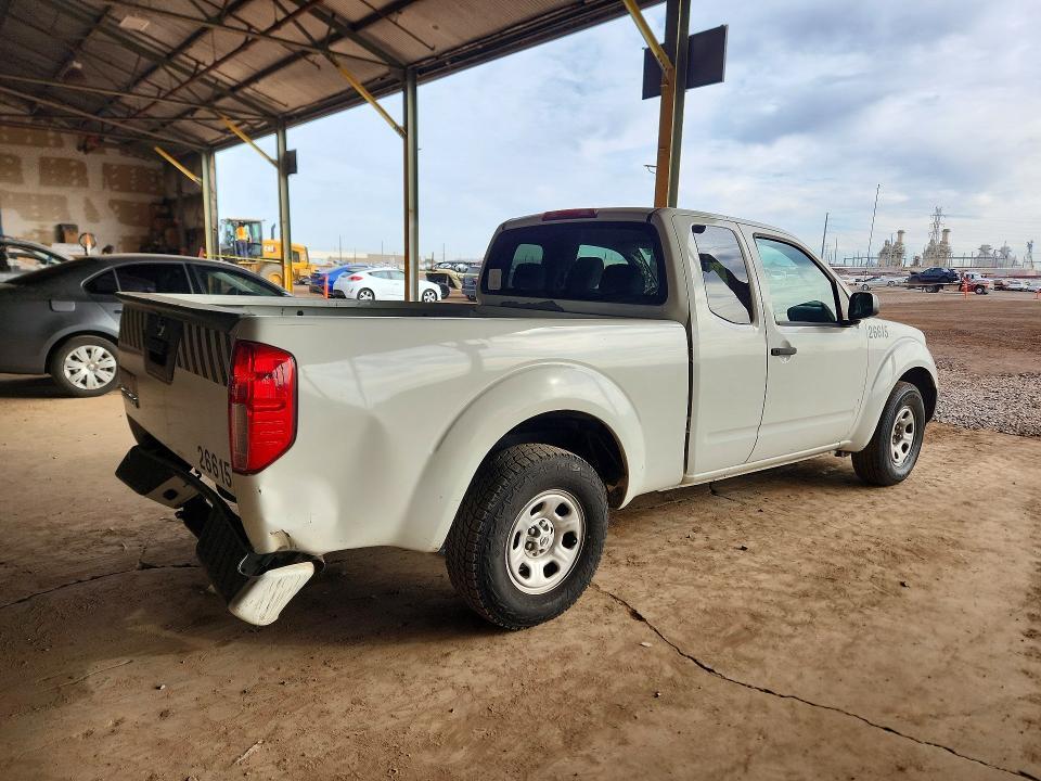 2017 Nissan Frontier s