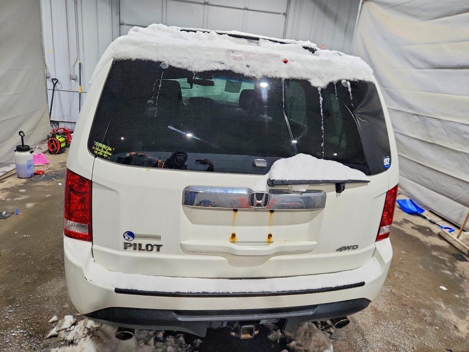 2015 Honda Pilot exl