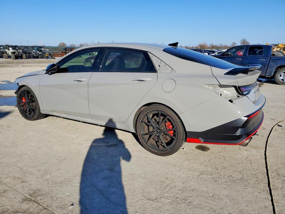 2025 Hyundai Elantra n