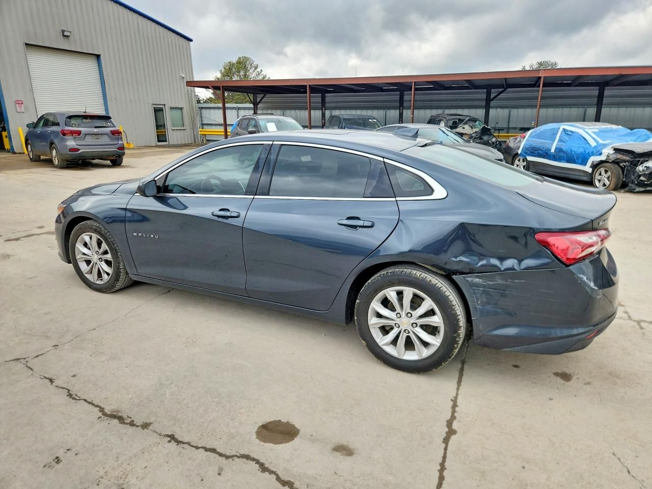 2021 Chevrolet Malibu lt