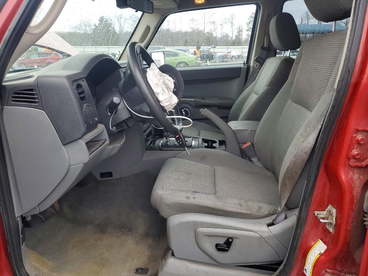 2006 Jeep Commander