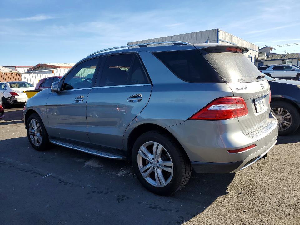 2012 Mercedes-Benz Ml 350 Bluetec