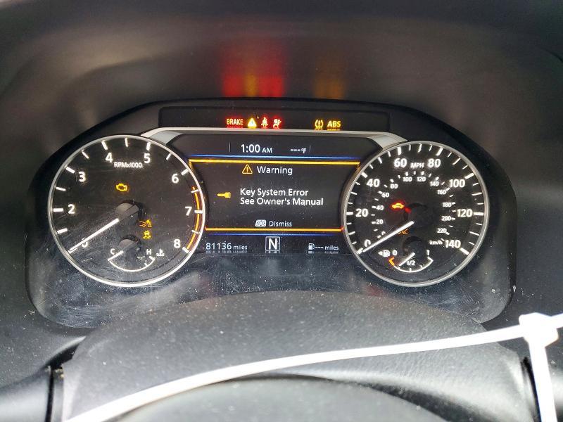 2021 Nissan Altima 2.5 sv