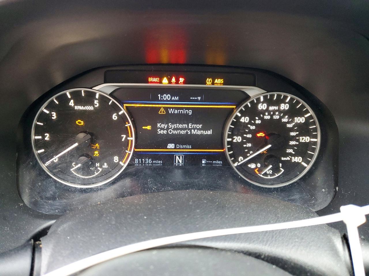 2021 Niss Altima sv