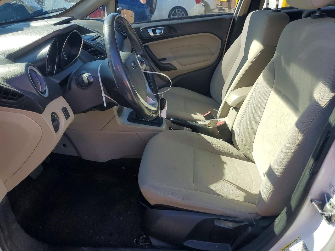 2016 Ford Fiesta se