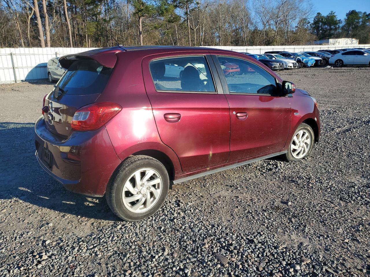 2020 Mitsubishi Mirage se