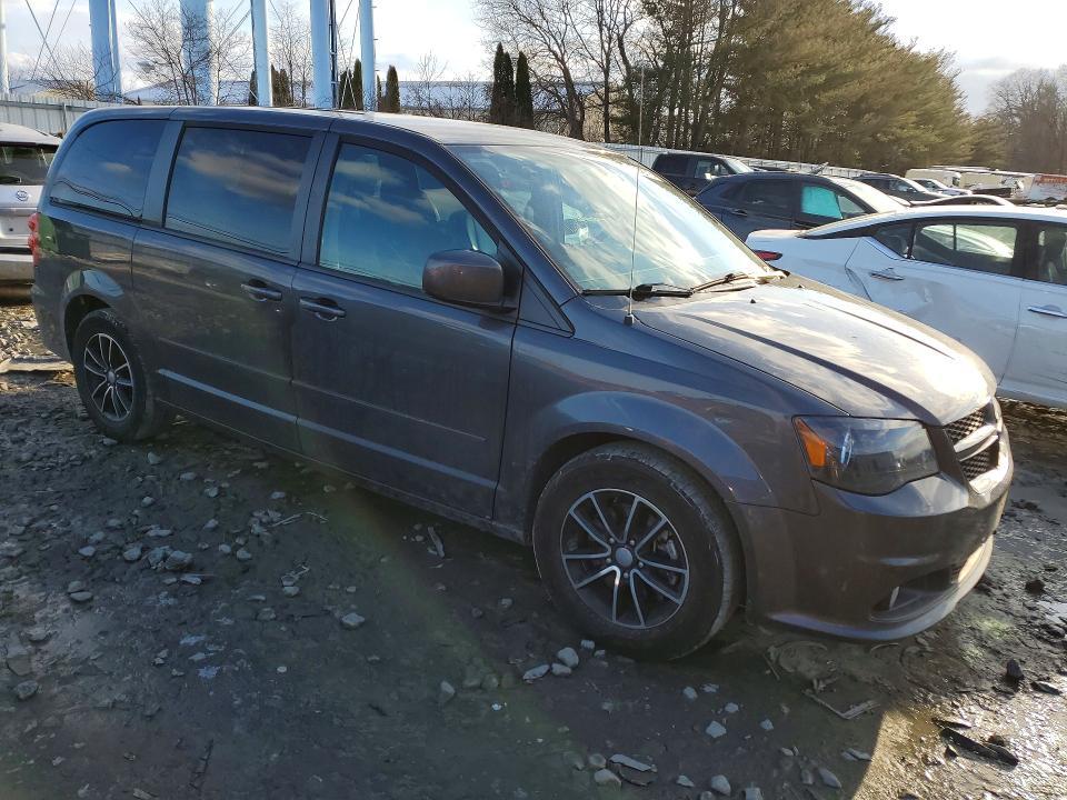 2016 Dodge Grand Caravan sxt