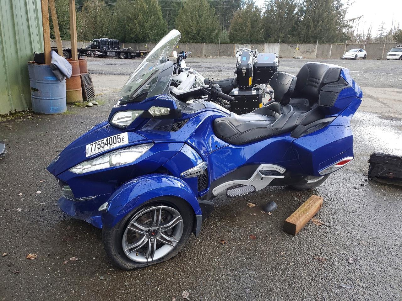 2012 Can-Am Spyder Roadster RT