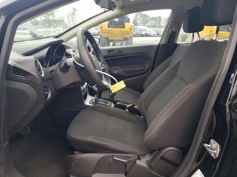 2019 Ford Fiesta se