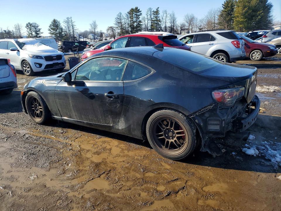 2015 Subaru Brz 2.0 Limited