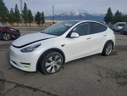 Vehiculos salvage en venta de Copart Rancho Cucamonga, CA: 2022 Tesla Model y