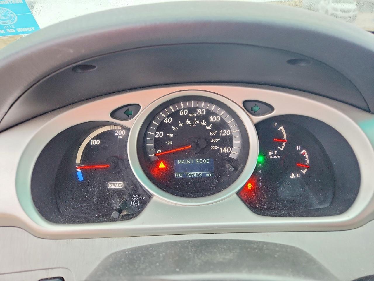 2007 Toyota Highlander Hybrid