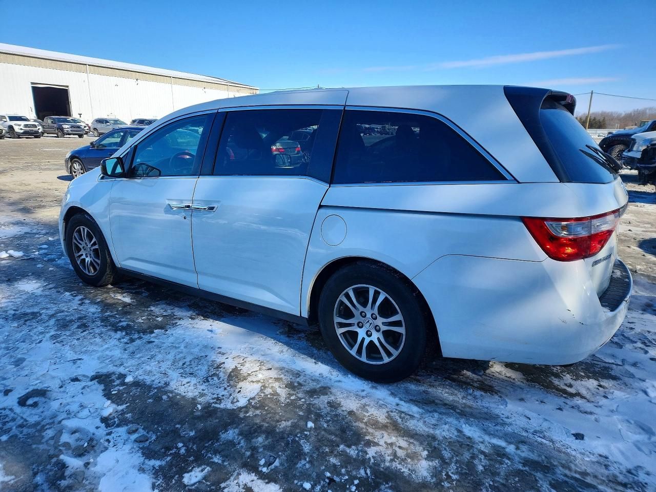 2011 Honda Odyssey exl