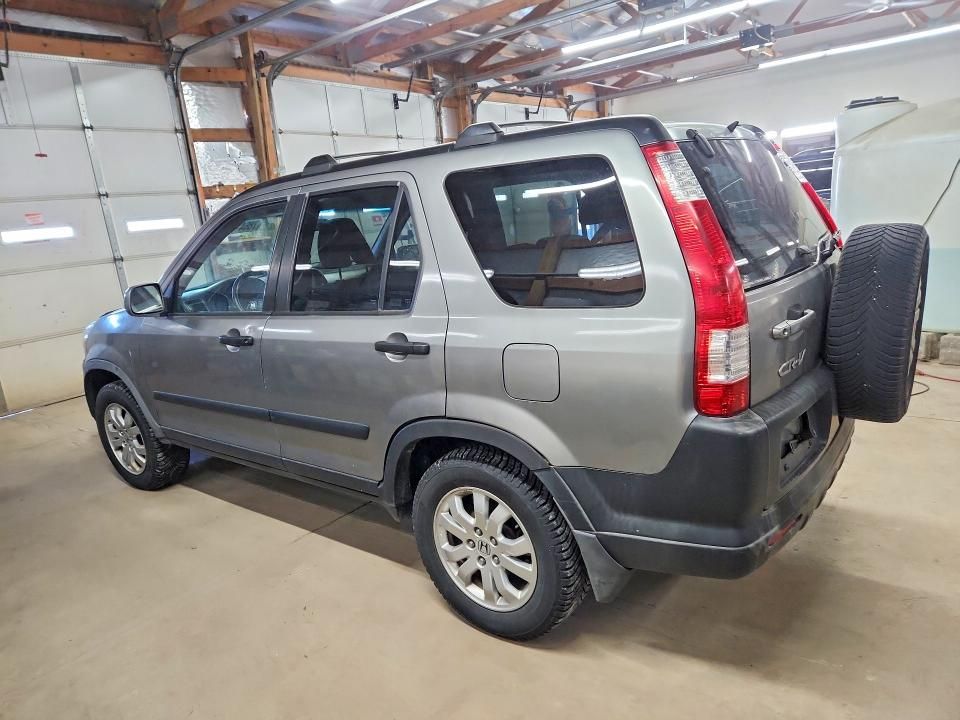 2006 Honda Cr-v ex