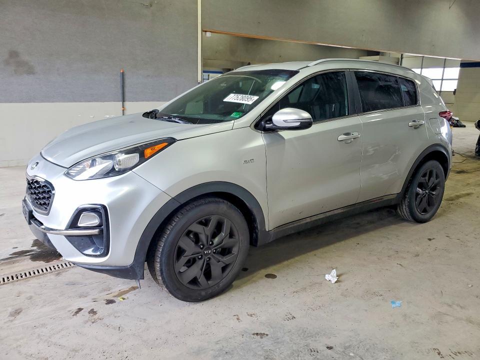 2020 KIA Sportage s