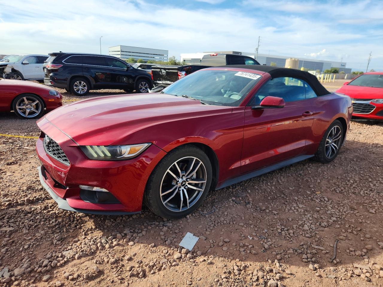 2017 Ford Mustang
