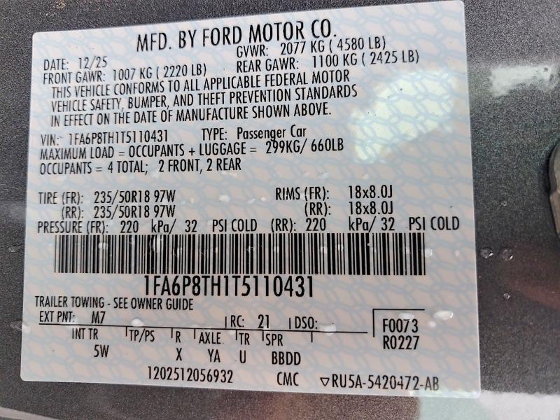 2026 Ford Mustang