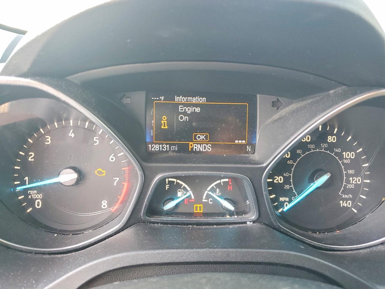 2017 Ford Escape se