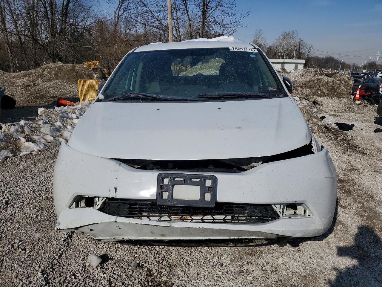 2013 Honda Odyssey lx