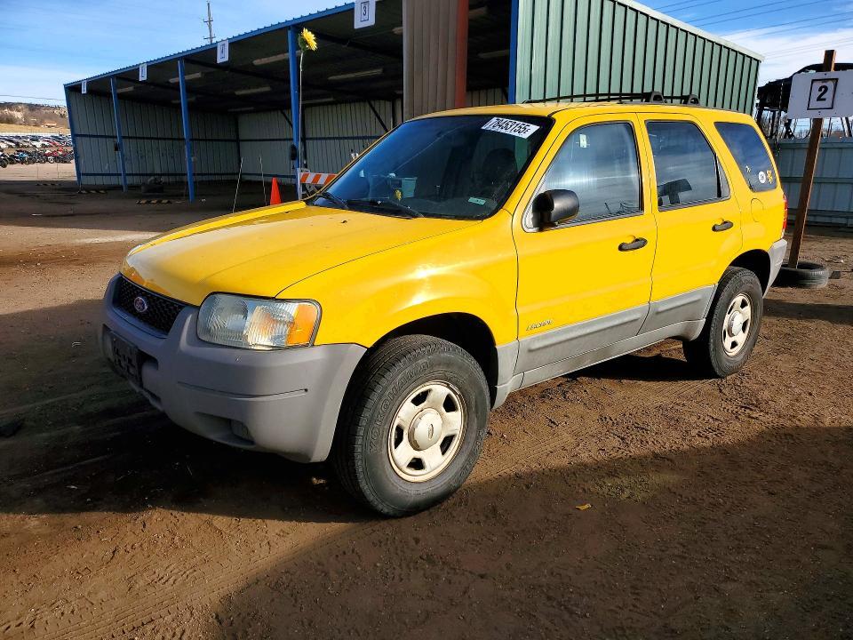 2002 Ford Escape xls