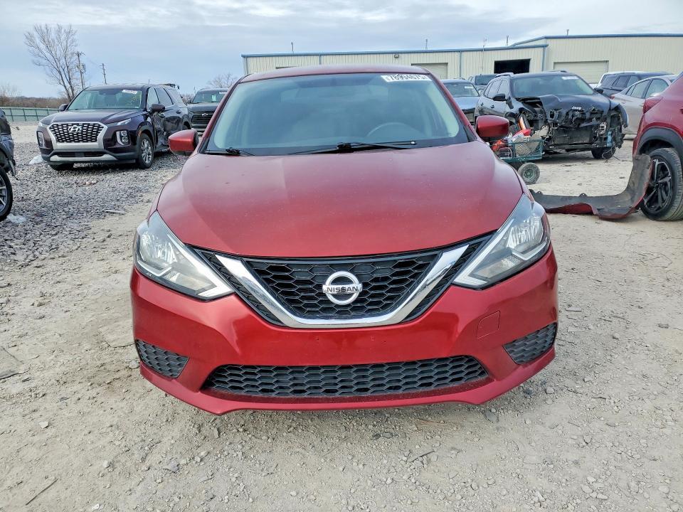 2017 Nissan Sentra sv