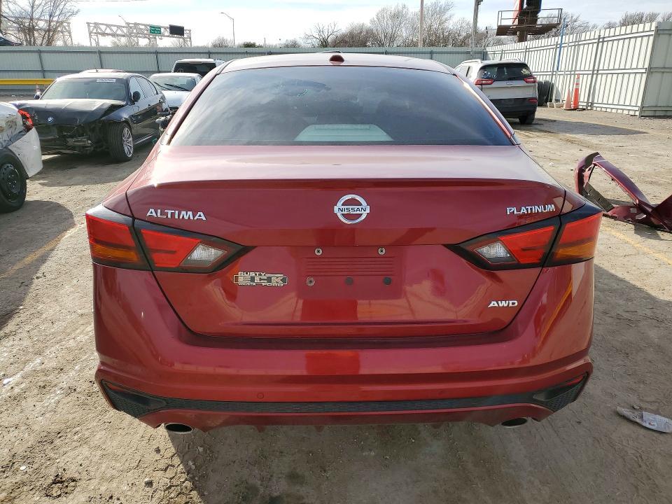 2021 Nissan Altima 2.5 Platinum