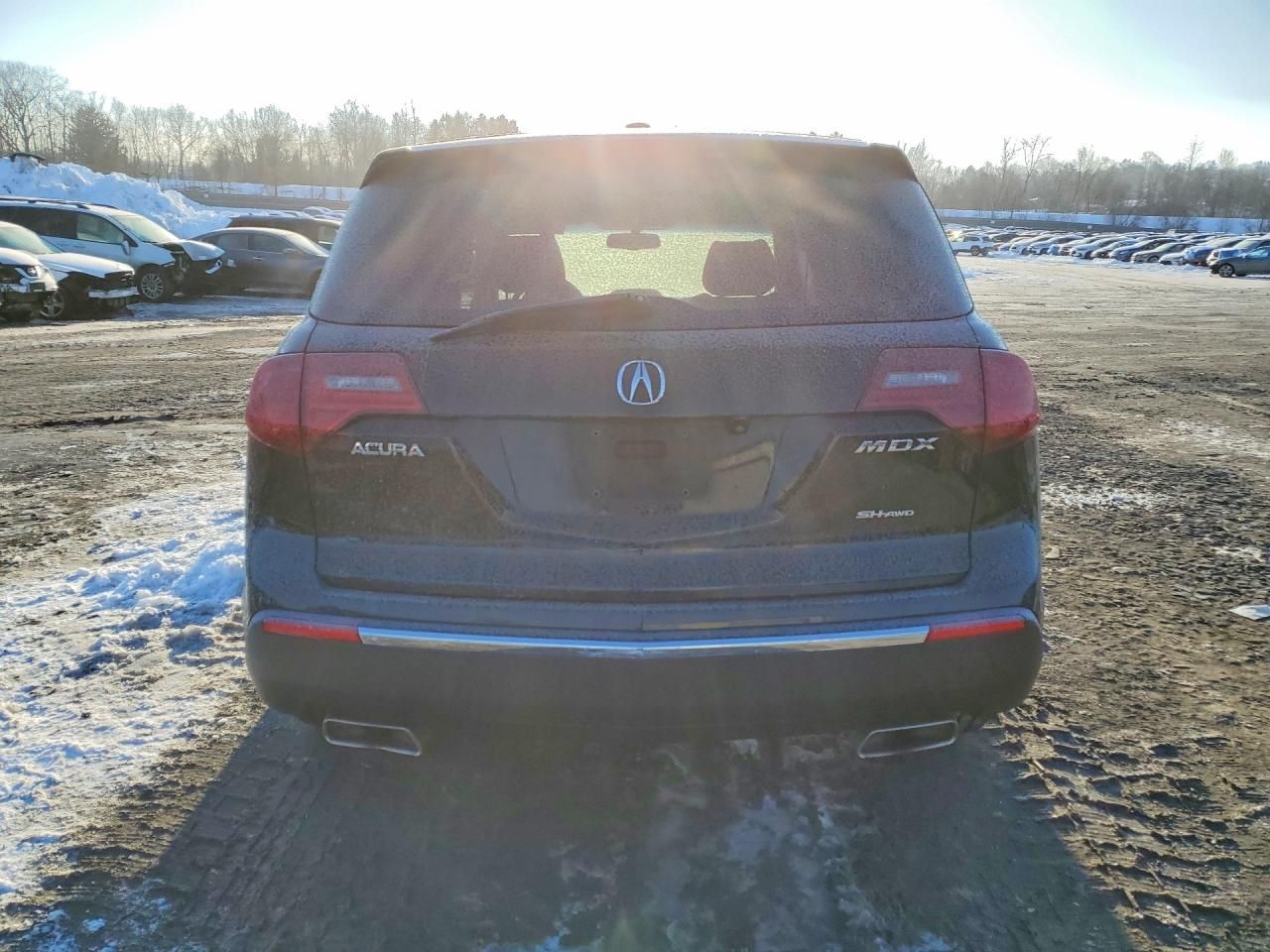 2010 Acura Mdx Technology