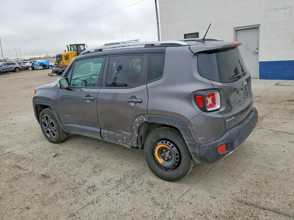 2017 Jeep Renegade Limited