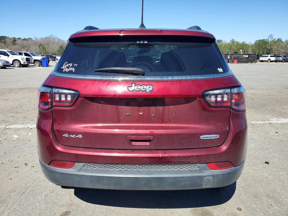2022 Jeep Compass Latitude