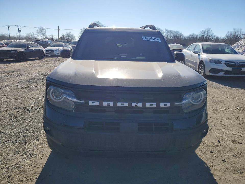 2024 Ford Bronco Sport Outer Banks