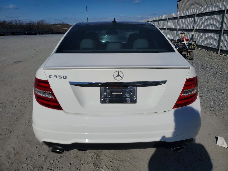 2014 Mercedes-Benz C 350