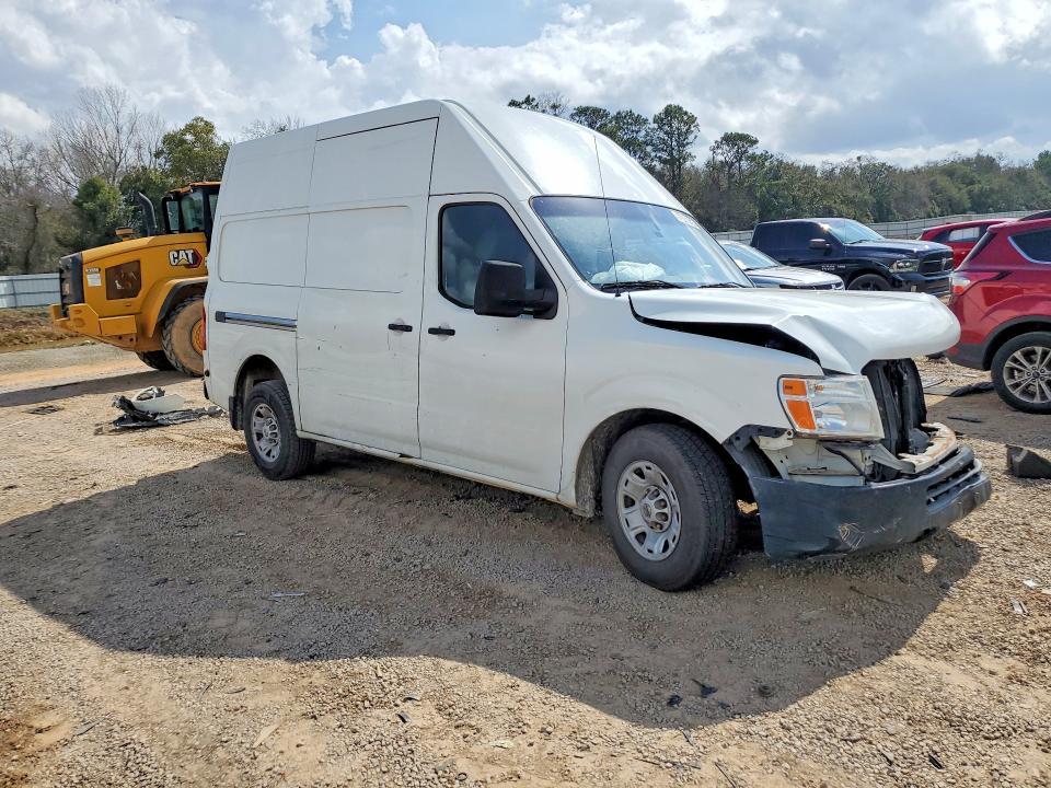 2016 Nissan Nv 2500 s